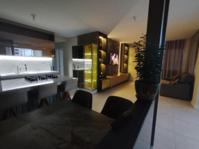 Apartamento Moderno 02 quartos colchão premium ortopédico